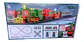Tren Rail Pista King 104cm Juguete Locomotora Con Luz 19033 - Miniatura 5