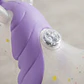 Unicornio Saltarín Inflable Montable Escarcha Luces Sonidos - Miniatura 3