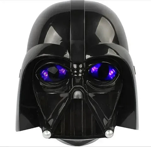 Mascara Darth Vader Star Wars Guerra De La Galaxia Halloween