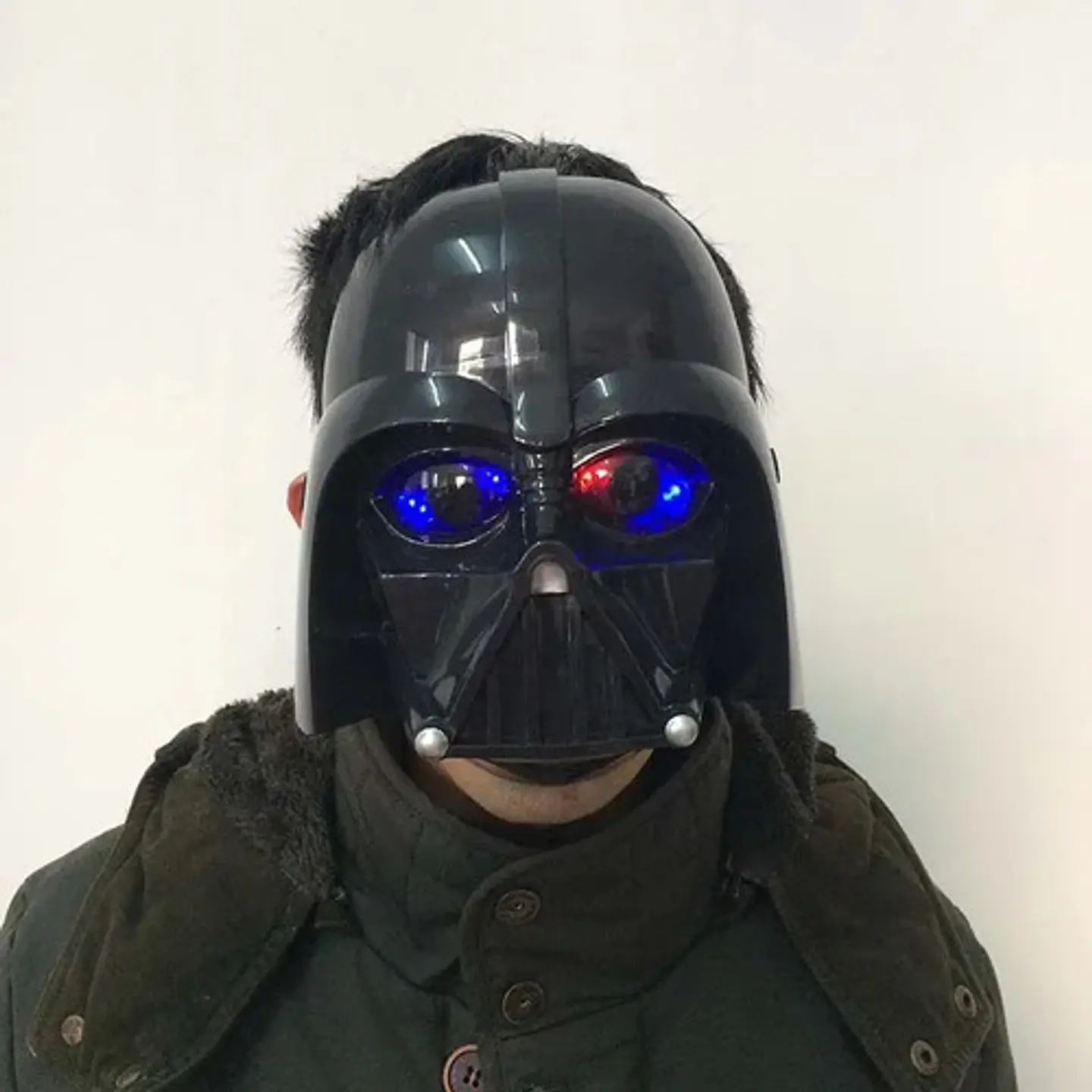 Mascara Darth Vader Star Wars Guerra De La Galaxia Halloween 2