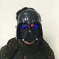 Mascara Darth Vader Star Wars Guerra De La Galaxia Halloween - Miniatura 2