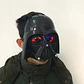 Mascara Darth Vader Star Wars Guerra De La Galaxia Halloween - Miniatura 3