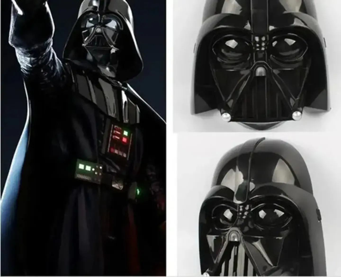 Mascara Darth Vader Star Wars Guerra De La Galaxia Halloween 4