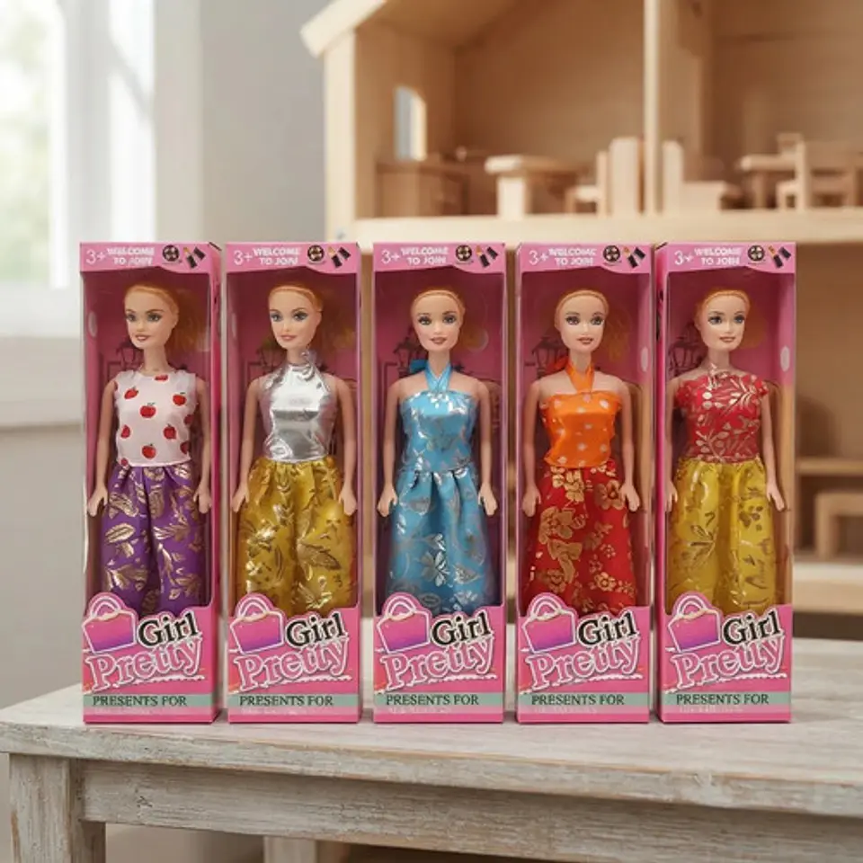 Muñeca Regalo Fiesta Sorpresa Pretty 11 Pulgadas Surtida 1