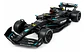 Miniatura Carrito Metal Mercedes Grande 1:24 Coleccionista - Miniatura 1