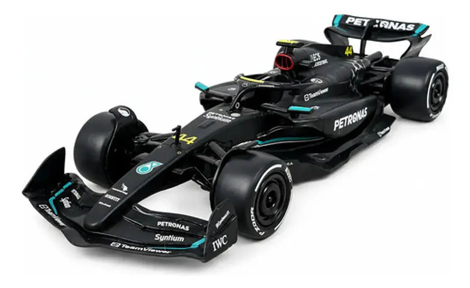 Miniatura Carrito Metal Mercedes Grande 1:24 Coleccionista 1