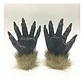 Máscara Y Guantes De Cabeza De Lobo De Halloween Disfraz - Miniatura 3