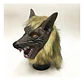 Máscara Y Guantes De Cabeza De Lobo De Halloween Disfraz - Miniatura 4
