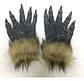 Máscara Y Guantes De Cabeza De Lobo De Halloween Disfraz - Miniatura 5
