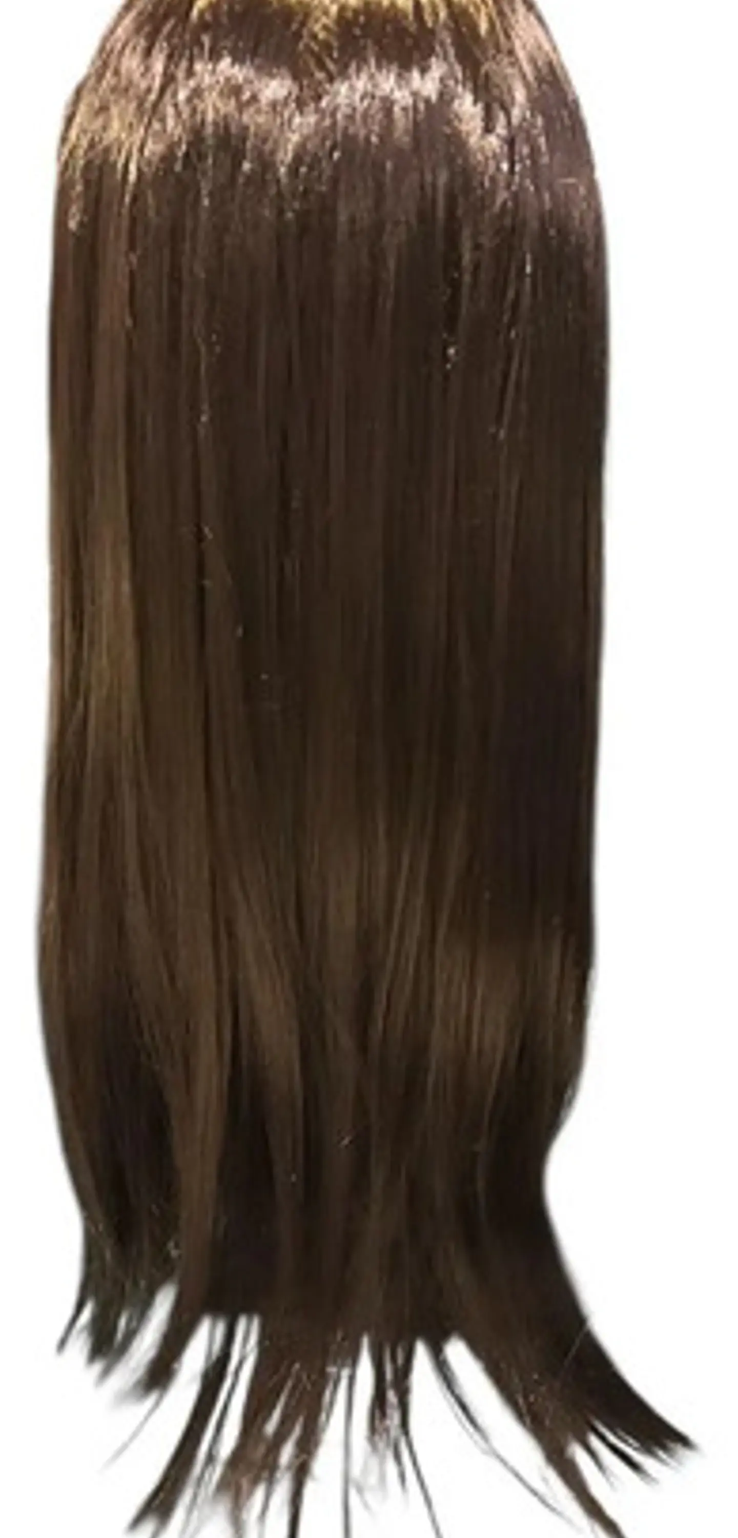 Peluca 68044 Larga  Halloween Disfraz  Amarilla Mona 8