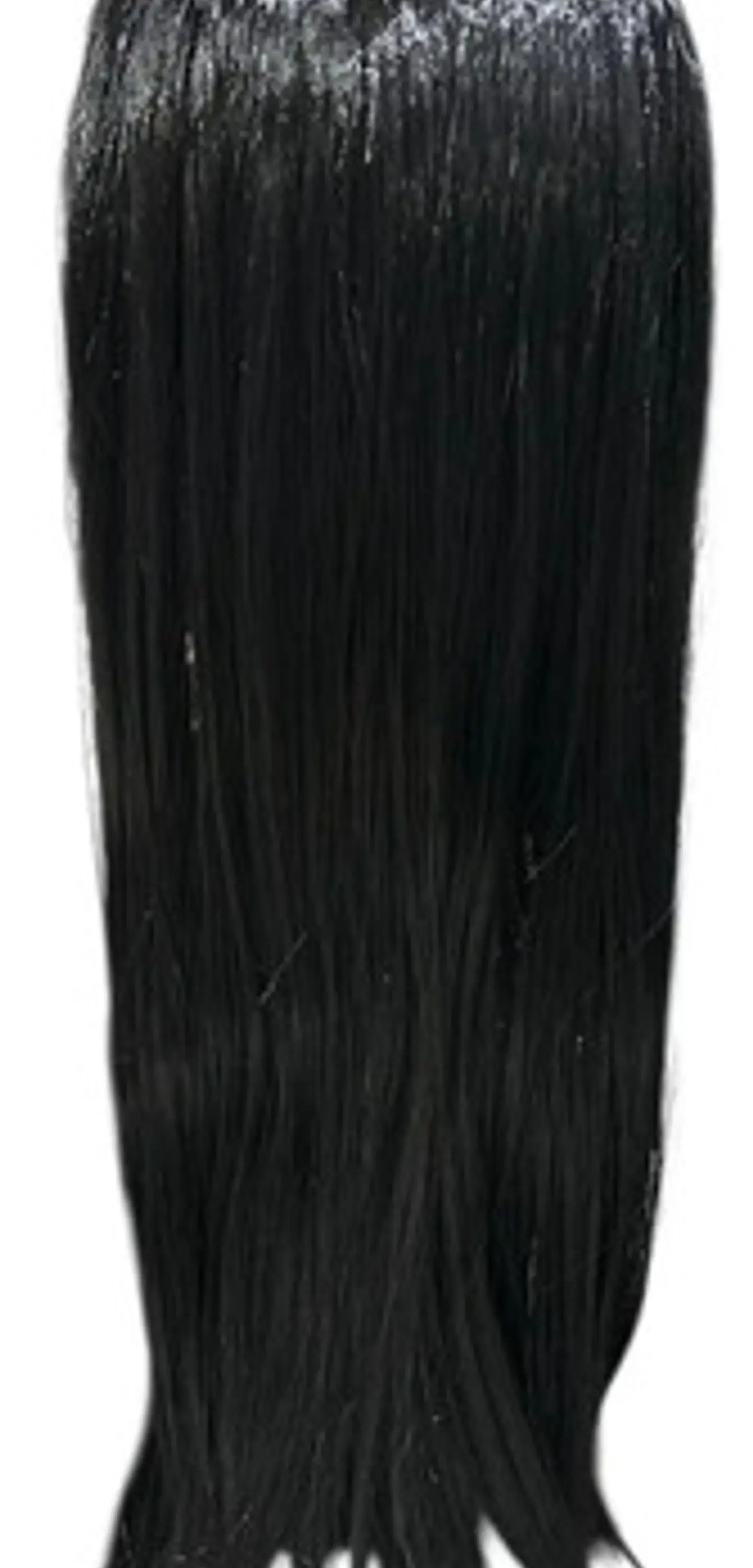 Peluca 68044 Larga  Halloween Disfraz  Amarilla Mona 14