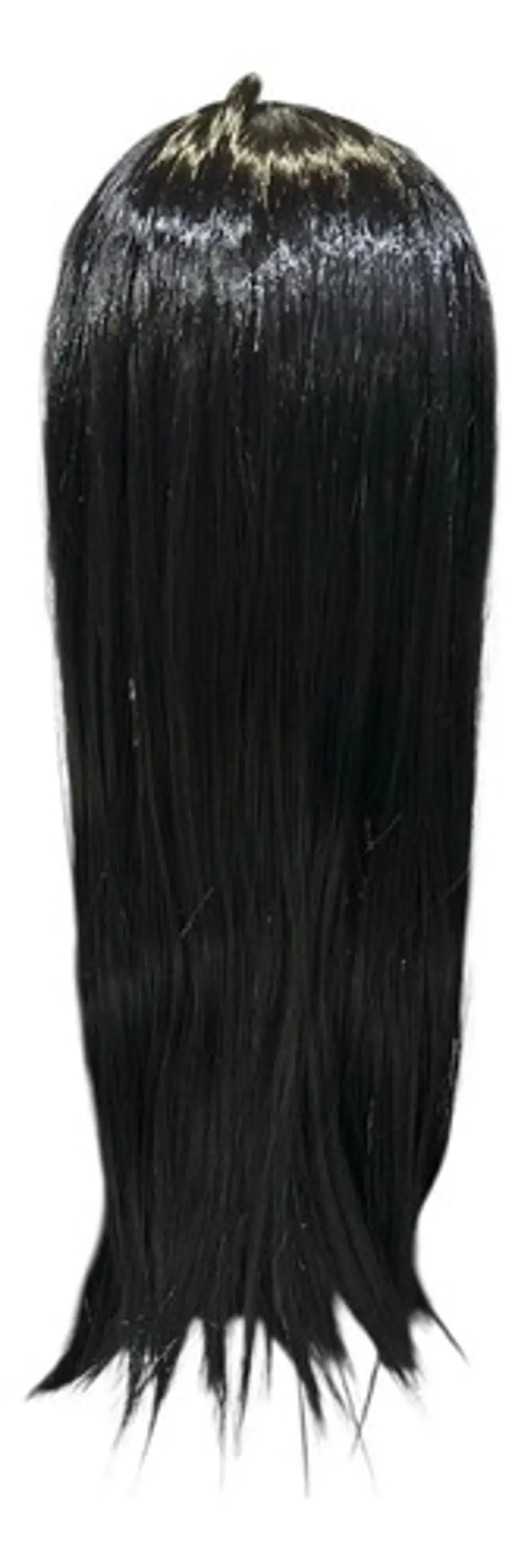 Peluca 68044 Larga  Halloween Disfraz  Amarilla Mona 14