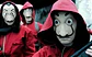 Máscara Dalí La Casa De Papel Mitad Rostro Adultos Gift Halloween Piel - Miniatura 2