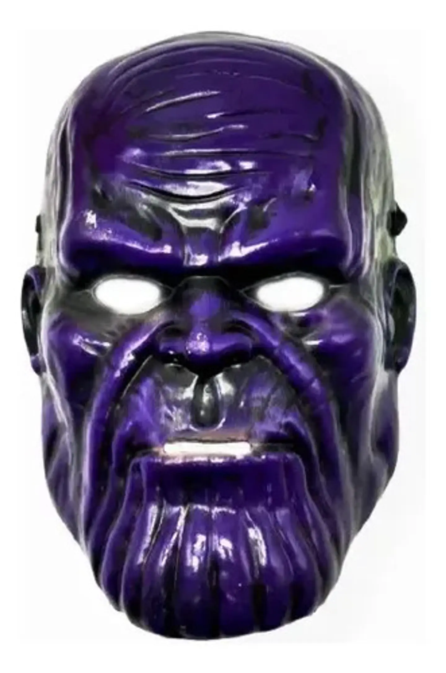 Máscara Careta Thanos Fantasy Para Halloween Avengers Fiesta 1