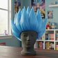 Peluca Goku Halloween Disfraz Niños Sayayin Dragon Ball Z  - Miniatura 7