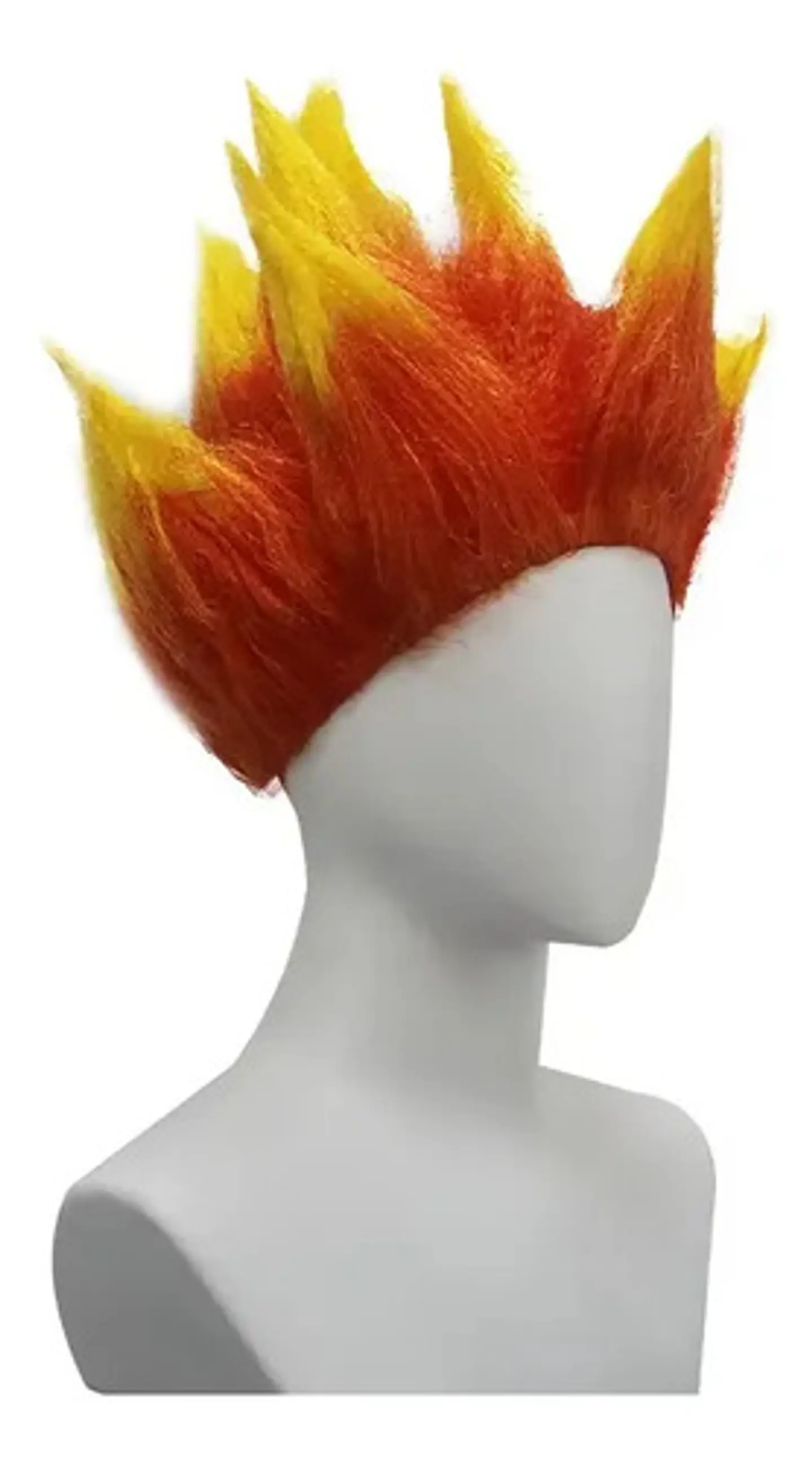 Peluca Goku Halloween Disfraz Niños Sayayin Dragon Ball Z  9