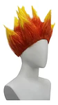 Peluca Goku Halloween Disfraz Niños Sayayin Dragon Ball Z  - Miniatura 9