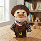 Titere Peluche De Mano Profesiones Variados Marioneta 40cm - Miniatura 1
