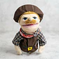 Titere Peluche De Mano Profesiones Variados Marioneta 40cm - Miniatura 4