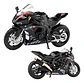 Bmw S1000rr Hp4 Race Moto Coleccion Juguete A Escala 1:12 - Miniatura 1