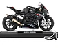 Bmw S1000rr Hp4 Race Moto Coleccion Juguete A Escala 1:12 - Miniatura 3