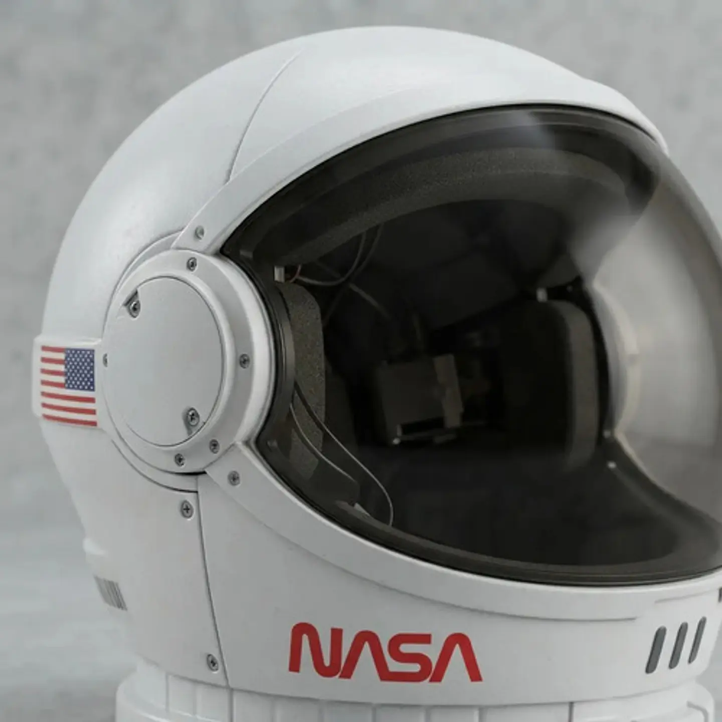 Casco De Astronauta Halloween Nasa Con Visor Fiesta Coldspla Blanco Asttronauta 4