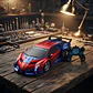 Carro Robot Transformable Control Remoto Optimus Prime Luces Rojo/azul Optimus Prime - Miniatura 1