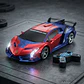 Carro Robot Transformable Control Remoto Optimus Prime Luces Rojo/azul Optimus Prime - Miniatura 5