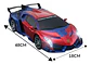 Carro Robot Transformable Control Remoto Optimus Prime Luces Rojo/azul Optimus Prime - Miniatura 7