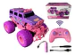 Carrito De Control Remoto Recargable 4x4 Jeep Monster Truck - Miniatura 1