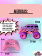 Carrito De Control Remoto Recargable 4x4 Jeep Monster Truck - Miniatura 3