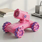 Carro A Control Remoto Chariot 2.4g Todoterreno Burbujas Rosa Chicle Carro Burbujas - Miniatura 1