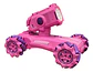 Carro A Control Remoto Chariot 2.4g Todoterreno Burbujas Rosa Chicle Carro Burbujas - Miniatura 2