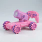 Carro A Control Remoto Chariot 2.4g Todoterreno Burbujas Rosa Chicle Carro Burbujas - Miniatura 5