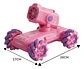 Carro A Control Remoto Chariot 2.4g Todoterreno Burbujas Rosa Chicle Carro Burbujas - Miniatura 6