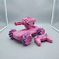 Carro Control Remoto Chariot Camión Rc Todoterreno Hidrogel Fucsia Carro Hidrogel - Miniatura 4