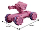 Carro Control Remoto Chariot Camión Rc Todoterreno Hidrogel Fucsia Carro Hidrogel - Miniatura 5