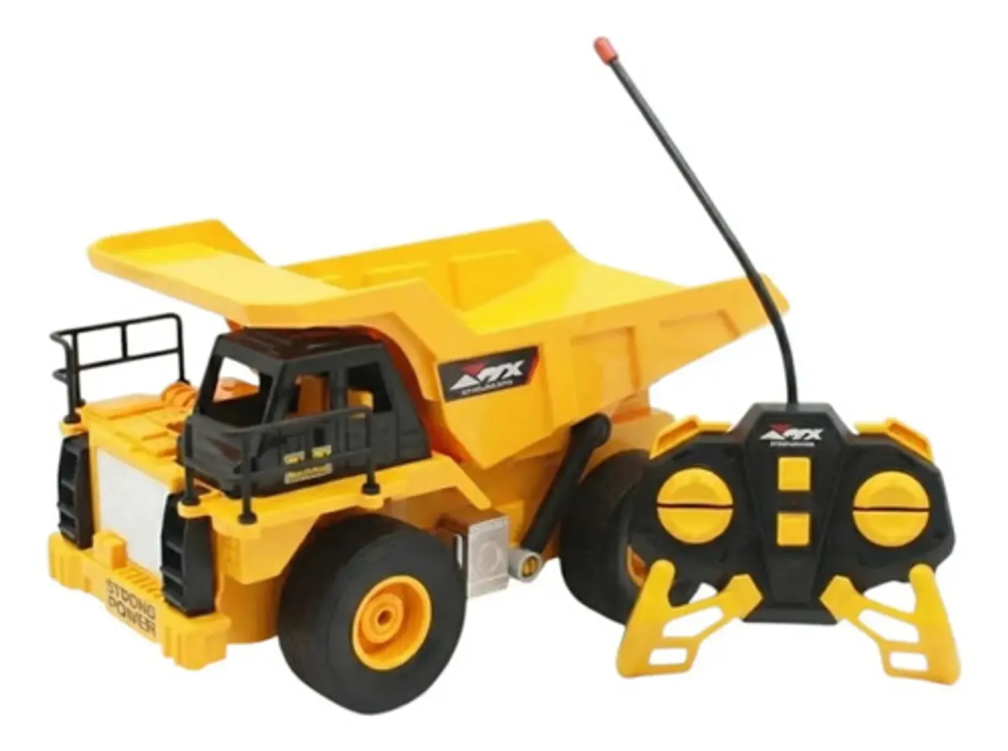 Juguete Camión Carga Rc 5 Canales Batería Recargable 1