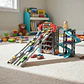 Pista Rampa Garage Para 60 Autos Tuosiqui De Juguete Azul - Miniatura 1