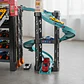 Pista Rampa Garage Para 60 Autos Tuosiqui De Juguete Azul - Miniatura 3