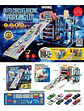 Pista Rampa Garage Para 60 Autos Tuosiqui De Juguete Azul - Miniatura 5