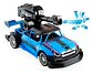 Carro Control Remoto Lanza Hidrogel Stunt Niño + Baterias - Miniatura 2
