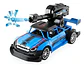 Carro Control Remoto Lanza Hidrogel Stunt Niño + Baterias - Miniatura 3