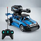 Carro Control Remoto Lanza Hidrogel Stunt Niño + Baterias - Miniatura 5