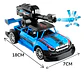 Carro Control Remoto Lanza Hidrogel Stunt Niño + Baterias - Miniatura 6