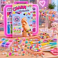 Fabrica De Pulseras P/armar Joyas Maletin Shakiras 1.000 Pcs - Miniatura 4