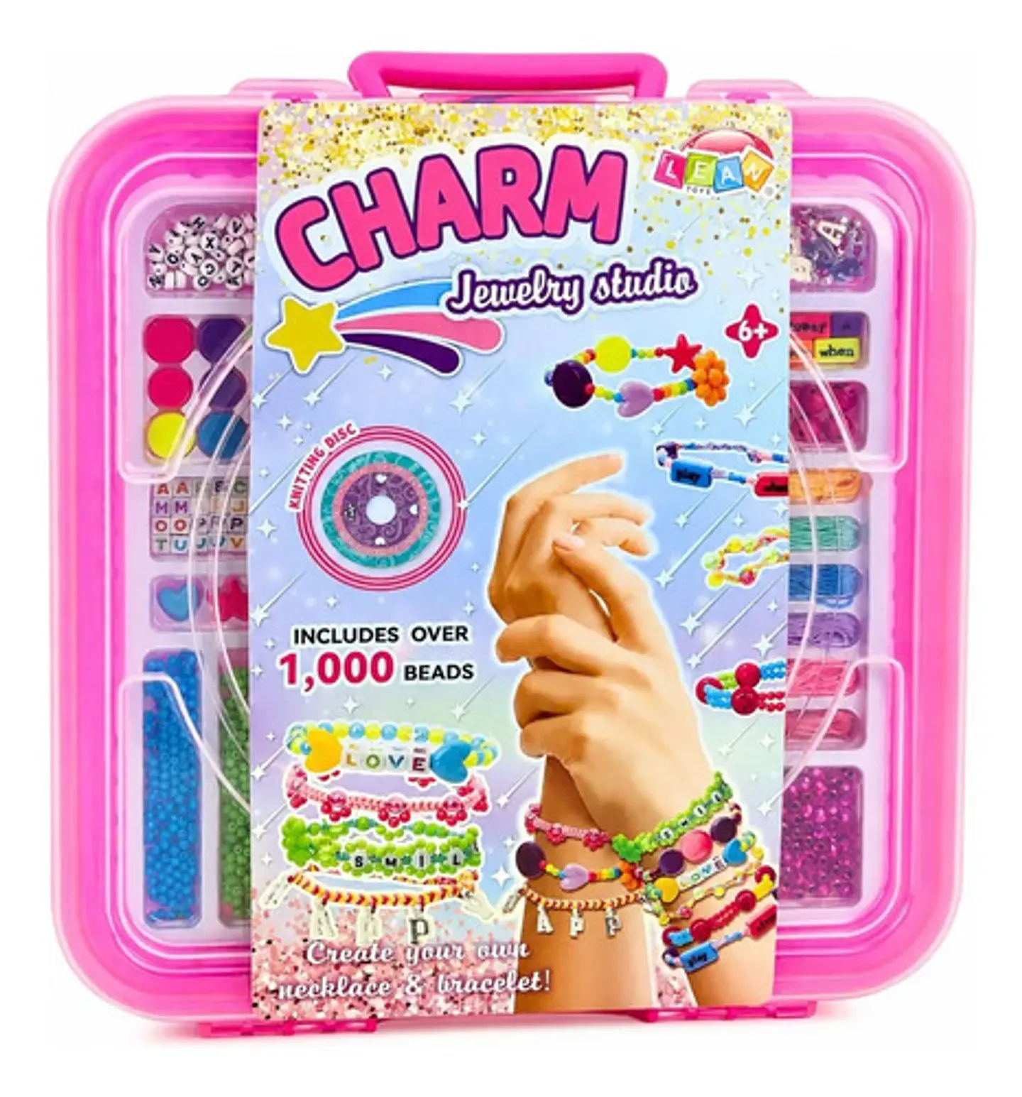 Fabrica De Pulseras P/armar Joyas Maletin Shakiras 1.000 Pcs 5