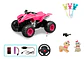 Cuatrimoto Control Remoto Para Niñas Con Muñecas Y Accesorio - Miniatura 4