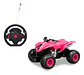 Cuatrimoto Control Remoto Para Niñas Con Muñecas Y Accesorio - Miniatura 6