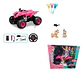 Cuatrimoto Control Remoto Para Niñas Con Muñecas Y Accesorio - Miniatura 7